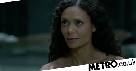 maeve nue|Westworld’s Thandie Newton ‘wanted to cry’ after filming ...